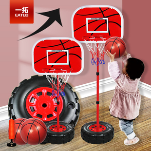儿童篮球框投篮架室内家用篮球架升降号投篮框球框男孩