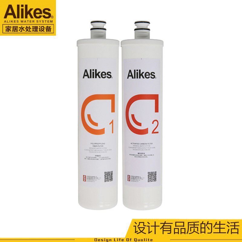 li爱尼斯净水器INF装(纤维+活性炭)