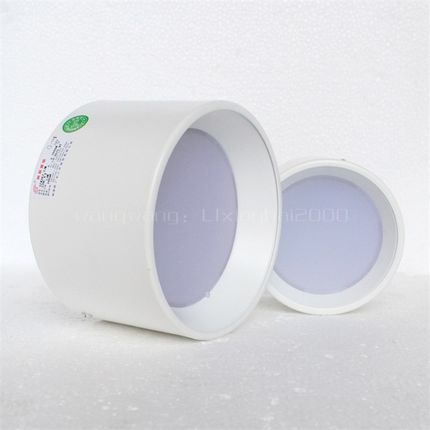 奔豪led明装筒灯wwwwww过道客厅超市商场天灯D9