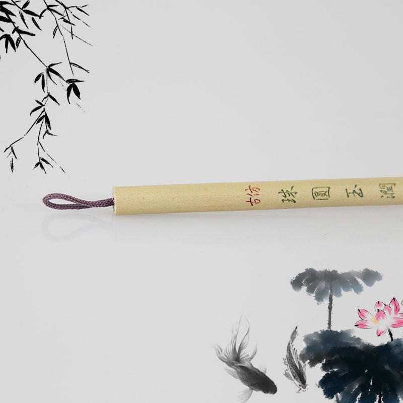 软毫毛笔仿古珠圆玉润纯羊毫小楷练习默堂文房狼毫书法匠心制作