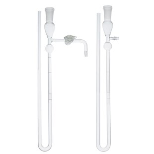 U型压力管计9比表面积测定仪U型管水泥勃氏透气U形玻璃管