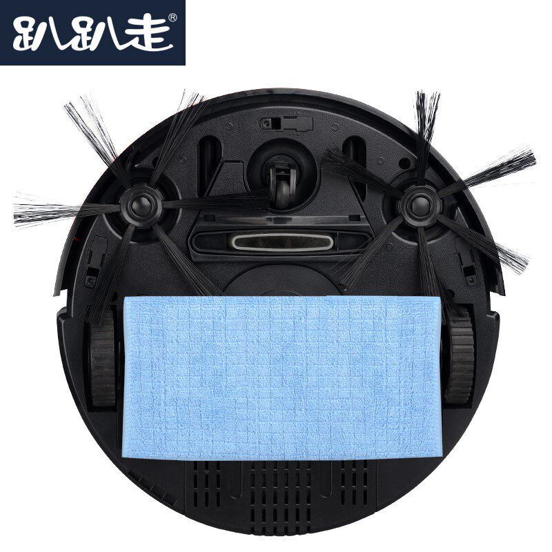 趴趴走扫地机器人智能吸尘器家用全自动超薄扫吸拖三合一真空吸口