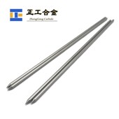 精磨抛光硬质合金圆棒 磨尖钨钢针 池穿刺针
