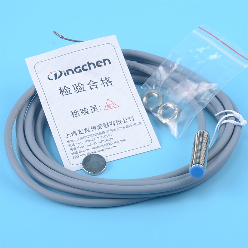 FH10-M-NOD1霍尔关M圆柱形感应磁铁N极输出NPN常DC10-0