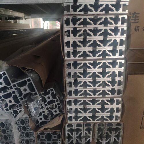 工业铝型材雕刻型材铝合金工作台设备框架*