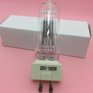 耐思LQ石英灯泡金贝QZW神牛造型灯泡暖色光古装灯