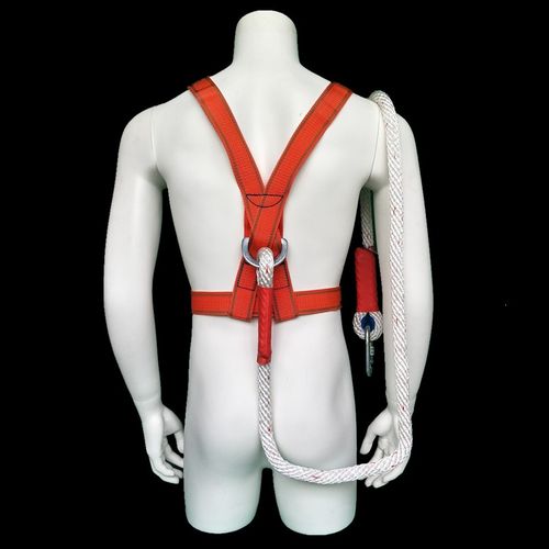 天意美高空作业安全带建筑施工空调安装加粗长耐磨大钩保险绳装