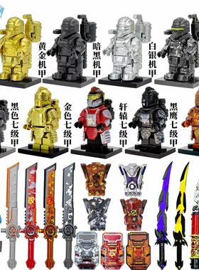 2025年新款兼容乐高和平精英地铁逃生弗拉迪尾刺男孩积木人仔玩具