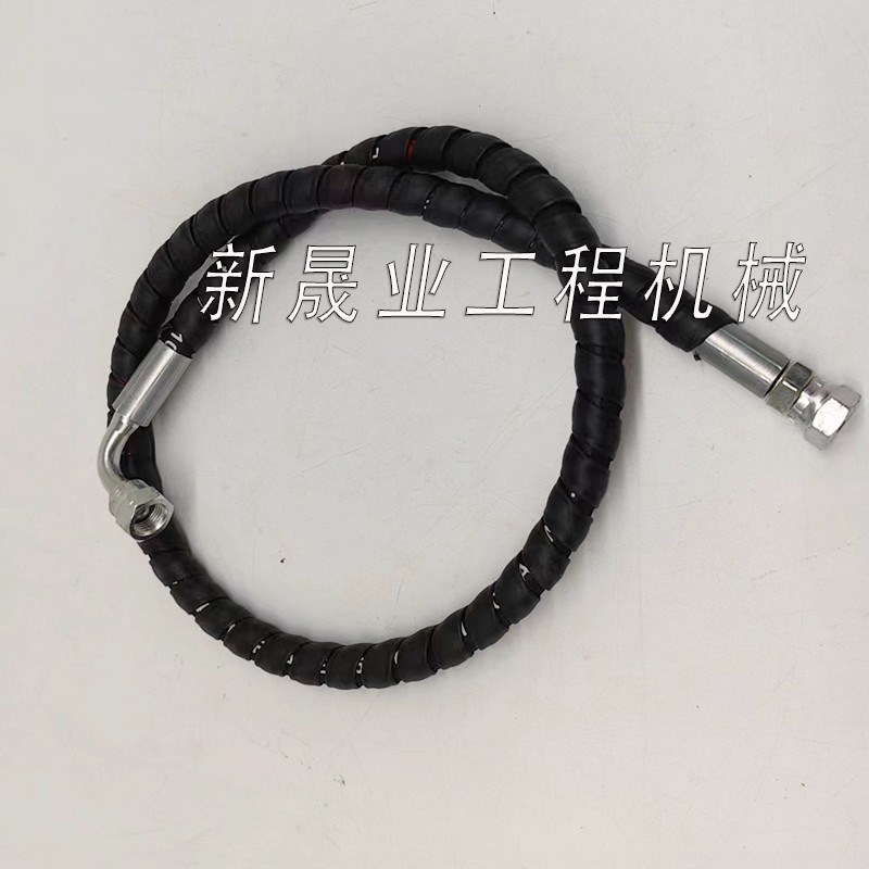 挖机快换油缸连接软管 液压快换油管 快接管夹快速连接器管路管卡