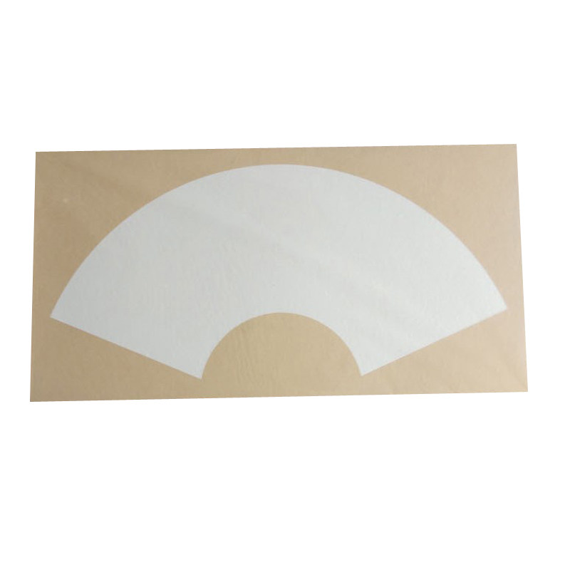 宣纸卡纸空白扇形熟宣卡纸仿古洒金扇形镜片生宣国画卡纸扇面宣纸