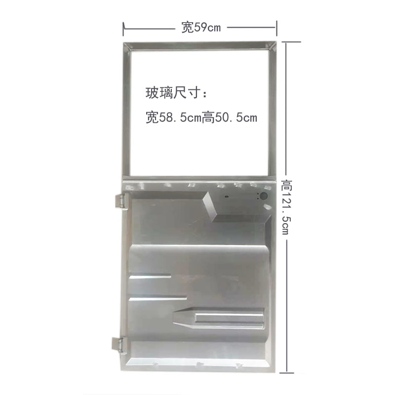 半封闭电动三轮车侧门车门。电动三轮车驾驶室车门。