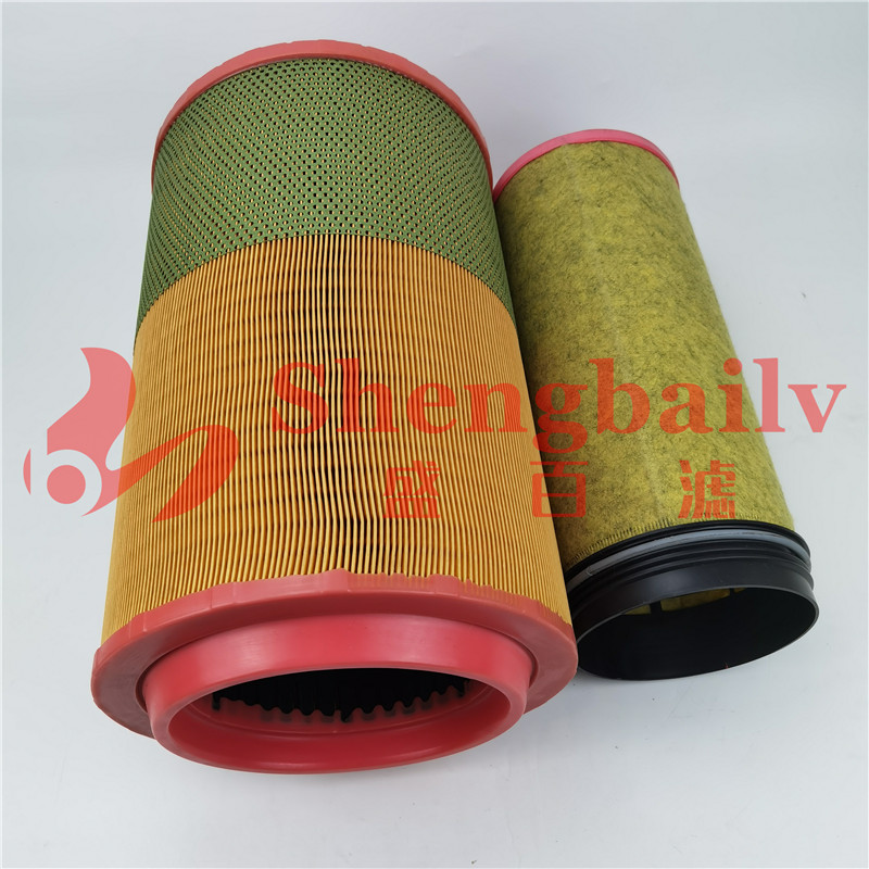 螺杆式压缩机空压机配件 C301330 发电机组空气滤清器