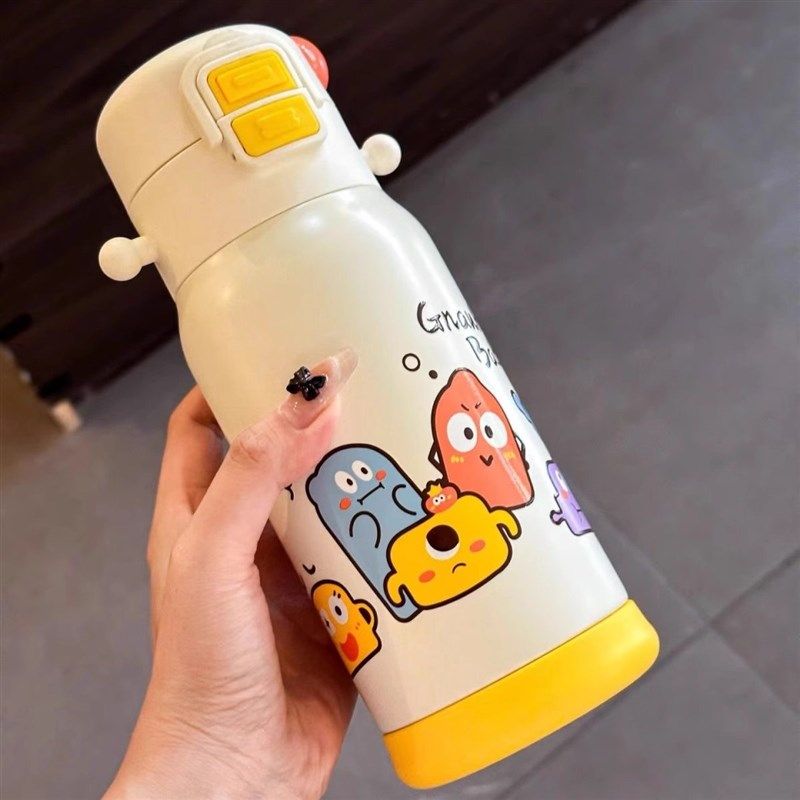 皇宠儿童保温杯大容量水壶婴儿宝宝幼儿园水杯吸管杯小学生专用,婴童用品,儿童水杯,淘宝优惠券,粉丝福利购,淘宝优惠卷