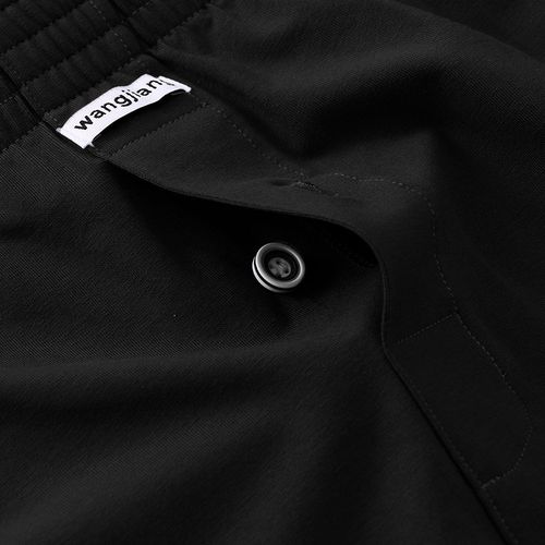 男士内裤平角宽松阿罗裤纯棉哈罗裤大码裆部开口四角裤衩男生短裤