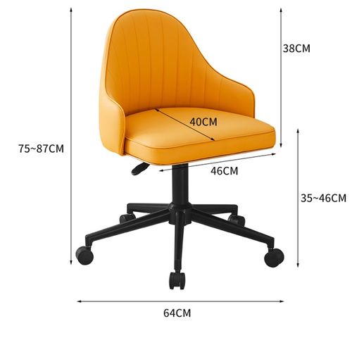 美容凳子滑轮美容院专用理发店升降椅大工凳美发家用靠背美甲椅子