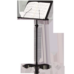 劳伦斯谱架乐团指挥大谱台升降小提琴古筝吉他萨斯二胡谱架