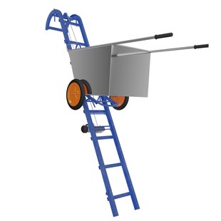 OLD车载粮食提升机爬山虎斗式 车上料机自动升降折叠爬坡上粮机 装