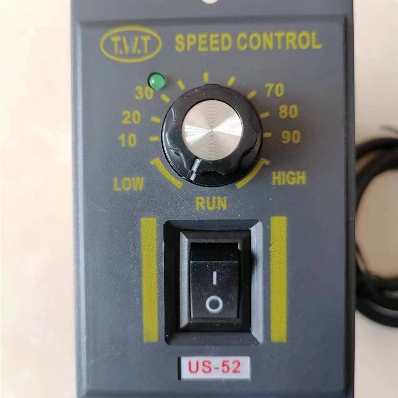 US52 SS22 SS-02-H 1PH直流马达控制器750W台达数显马调速器电机