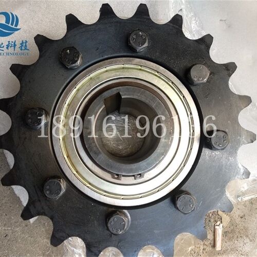 钢球式扭力限制器 扭矩保护器限制器 链轮式钢球过载保护器