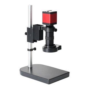 倍工业显微镜镜头光学放大镜小型单筒镜头电路板手检测