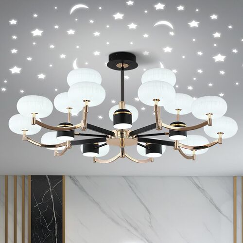客厅年现代智能语音卧室满天星餐灯具