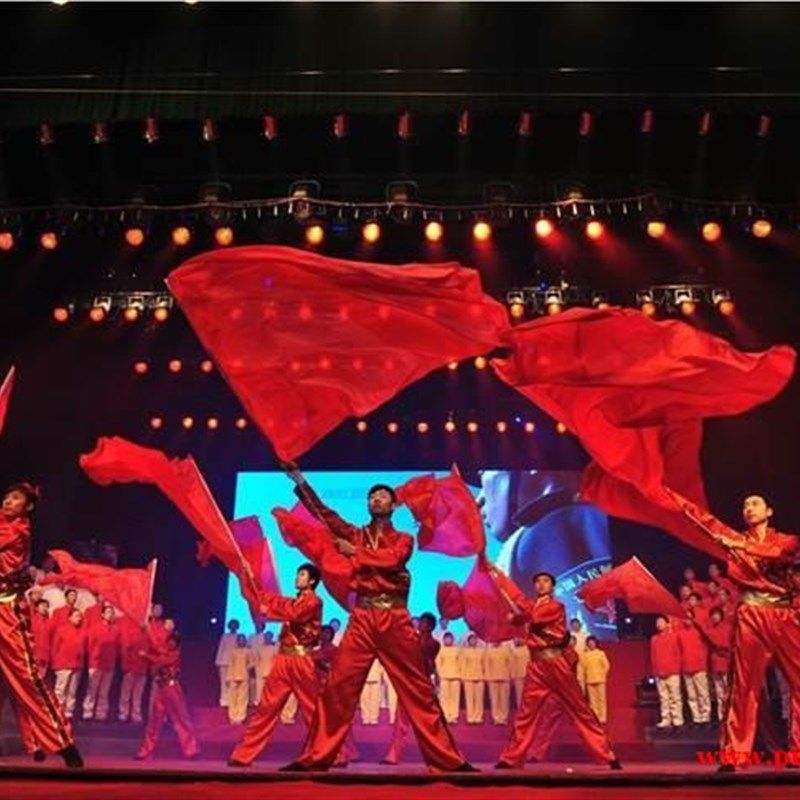 武术表演旗帜 大红旗 彩旗战旗响旗舞台表演舞狮旗子定制订做,文具电教/文化用品/商务用品,旗帜/锦旗,淘宝优惠券,粉丝福利购,淘宝优惠卷