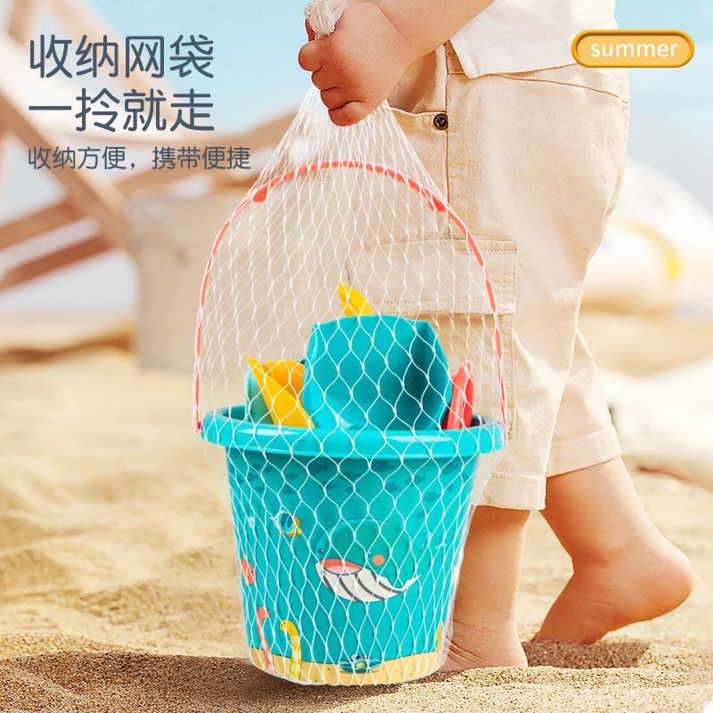 夏季热卖儿童沙池室内玩沙沙滩桶车挖沙工具铲子沙漏装