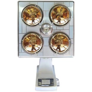 浴霸壁挂式 取暖灯卫生间挂壁浴霸免打孔防水防爆浴室家用取暖器