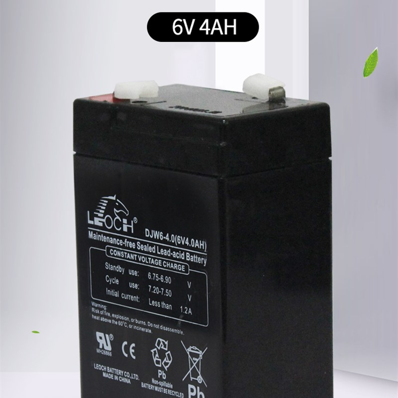 电子秤 LEOCH DJW-.0 VH 电子称专用蓄电池童车通用电池