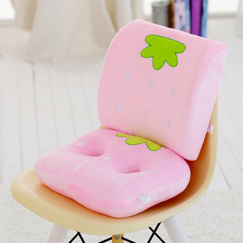 椅子 靠垫办公室座椅靠背垫护腰枕汽车抱枕腰垫孕妇靠枕