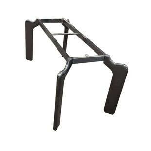 岩板奢石大理石餐桌腿加厚桌架支架长方形家用四脚桌腿底座