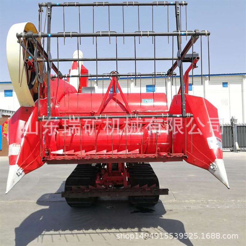 小型水稻小麦收获机联合收割机履带式水稻收割机械,农机/农具/农膜,收割机械,淘宝优惠券,粉丝福利购,淘宝优惠卷