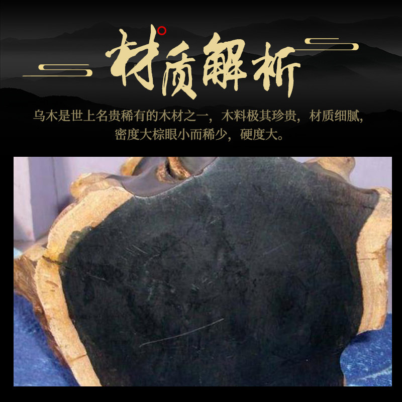 玄鹤乌木大鼓鼓槌鼓锤鼓棒鼓锤耐用鼓槌棒一对敲鼓棒牛皮鼓