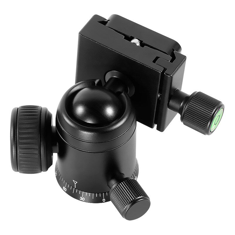 贝欣单反数码相微单三脚架头独脚架摄影全景防抖球形云台