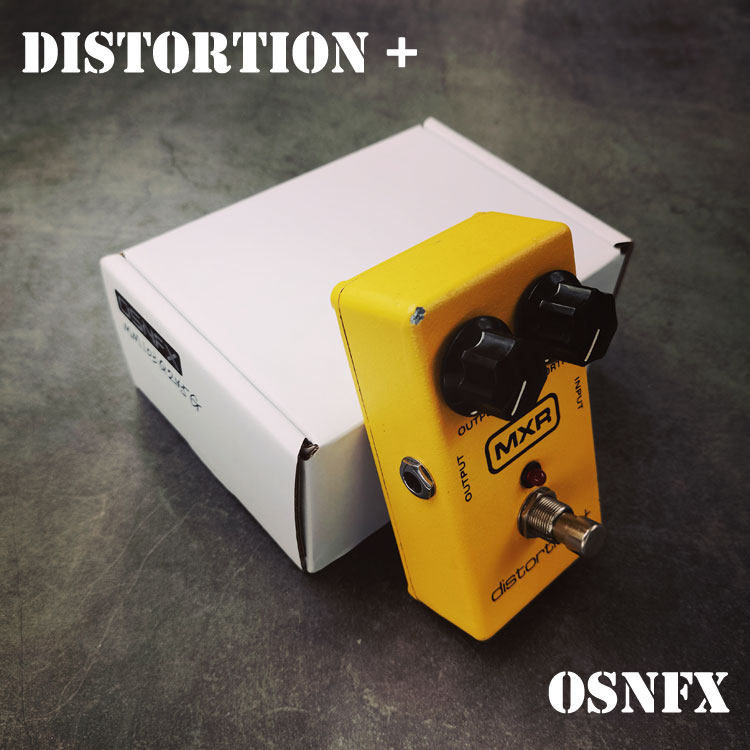 傲颂在线ONF改装DUNLO单块M DIOION+ O过载失真效果器