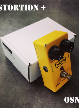 傲颂在线ONF改装DUNLO单块M DIOION+ O过载失真效果器