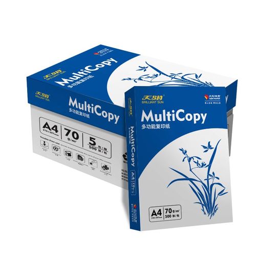 太阳纸业天阳复印纸克打印纸办公用纸  草稿纸g张