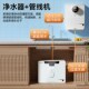 净水器家用直饮加热管线机装 壁挂O反渗透净水直饮机 台面厨下式