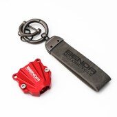 适用奔达金吉拉黑旗拿破仑石灰燎改装 钥匙壳绳扣