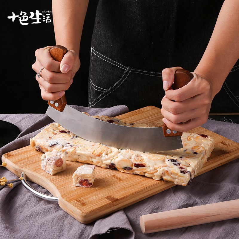 手工雪酥牛轧糖模具di材料自制粘家用装活底工具大号定型