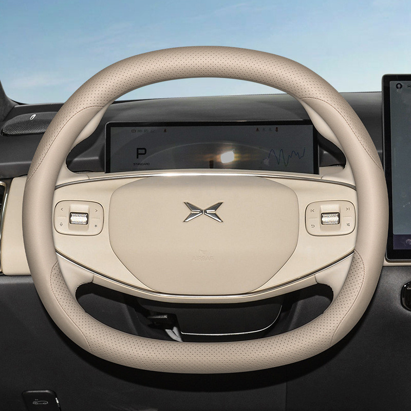 2024款小鹏P7+方向盘套专用四季