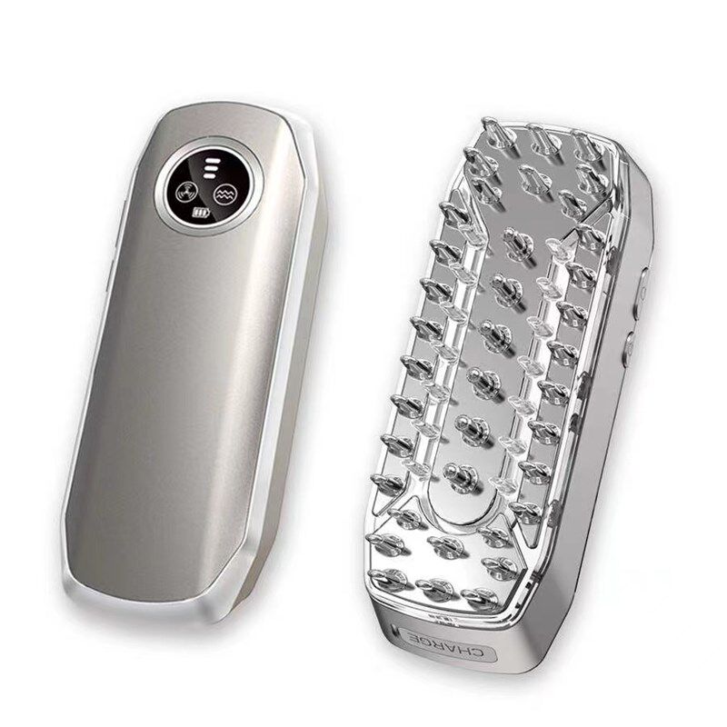 激光头生发梳红外线梳子电动头皮按摩梳红光导入防脱发梳毛囊激活,个人护理/保健/按摩器材,生发仪,淘宝优惠券,粉丝福利购,淘宝优惠卷