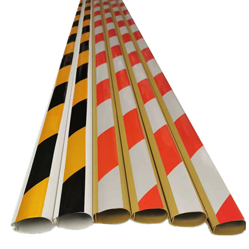 栅栏机杆红门水滴杆 金色70*40椭圆杆栅栏机栏车杆八角杆社区杆升