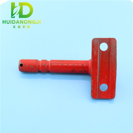 雷沃谷神小麦收割机配件双筛筛箱后支杆转轴支撑杆GE50GE70W10043