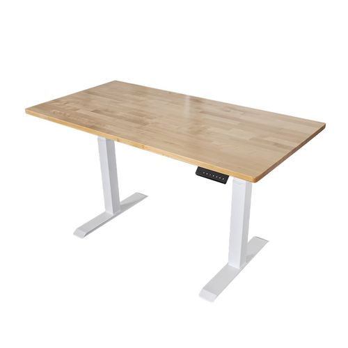 实木智能电动升降桌茶几客厅书桌办公电脑餐桌初中生学习桌