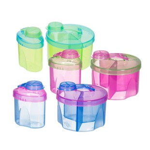 奶粉盒便携外出分装奶粉盒宝宝分格保鲜密封防潮满趣健储存盒