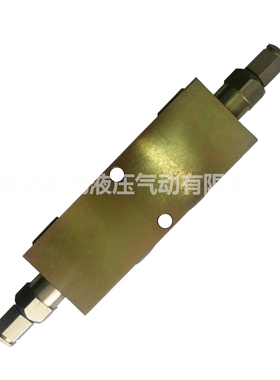 BEST油缸液压锁25160A 25220A板式保压阀双向平衡阀锁止阀
