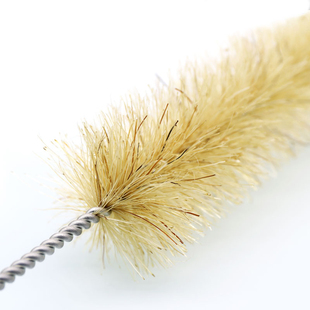 实验室清洗猪鬃刷 比色管猪毛刷 学校化工常用刷 试管刷大中小号