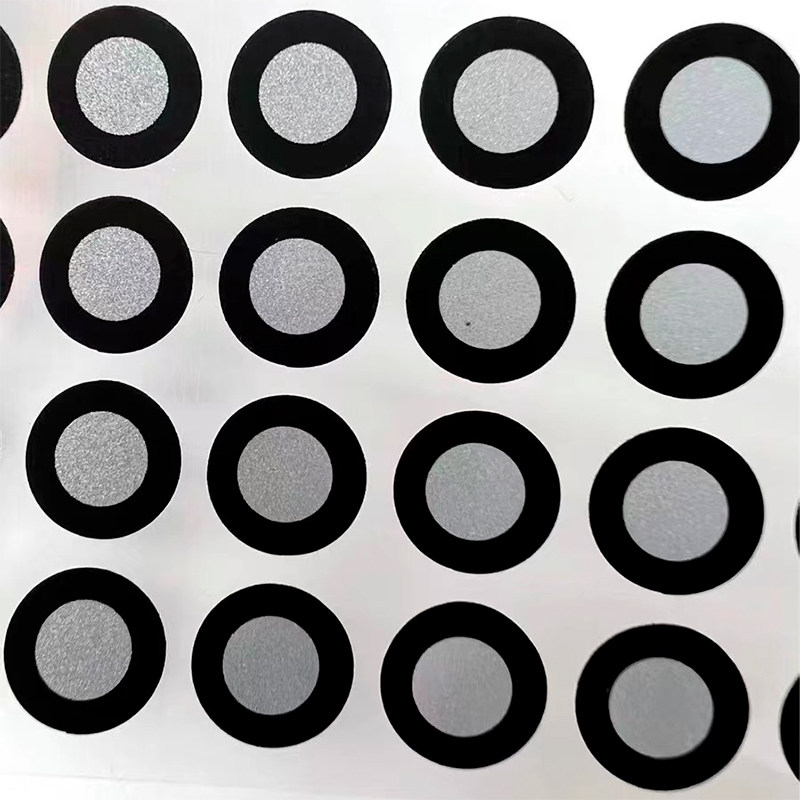 海克斯康 激光3D三维扫描仪标记标志点荧光标签反光定位目标贴点