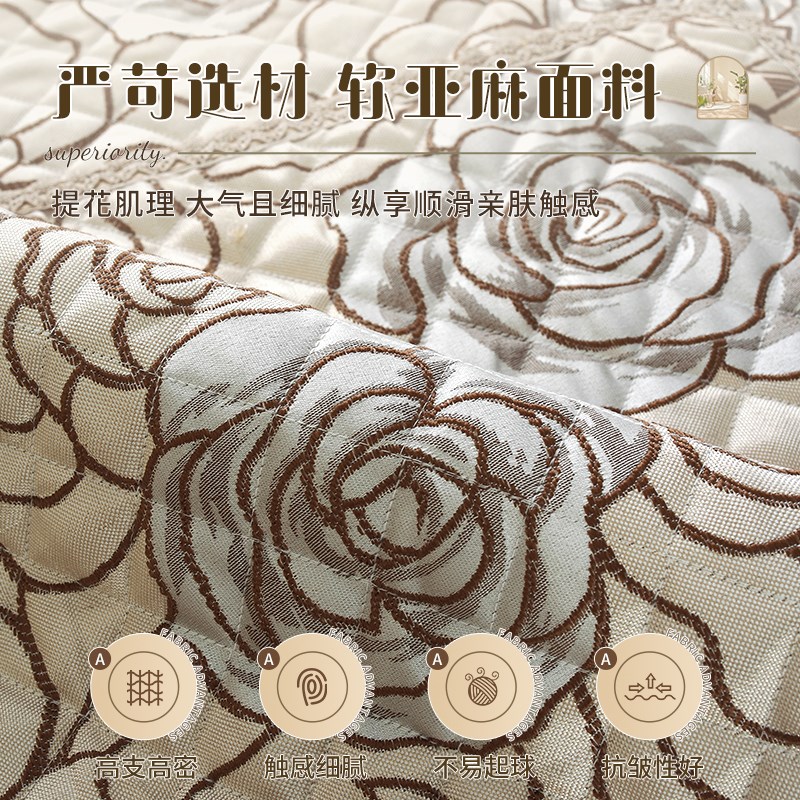 沙发垫2025新款四季通用坐垫子靠背盖布全包万能沙发套沙发套罩巾
